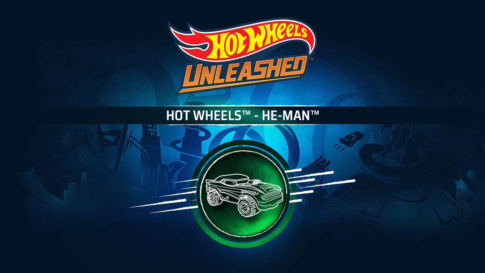 HOT WHEELS™ - He-Man™ 1