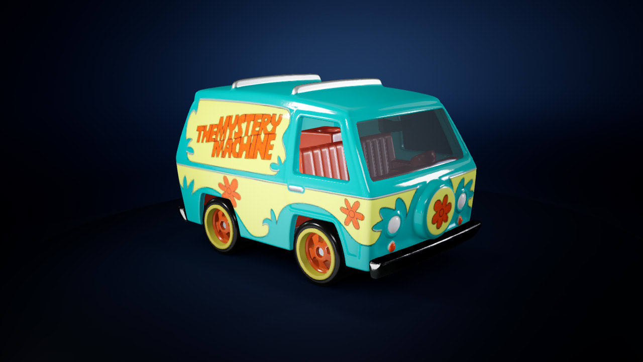 HOT WHEELS™ - The Mystery Machine™ 2