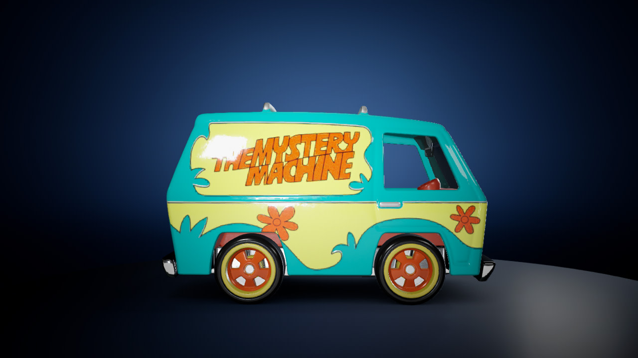 Hot wheels scooby doo van hotsell