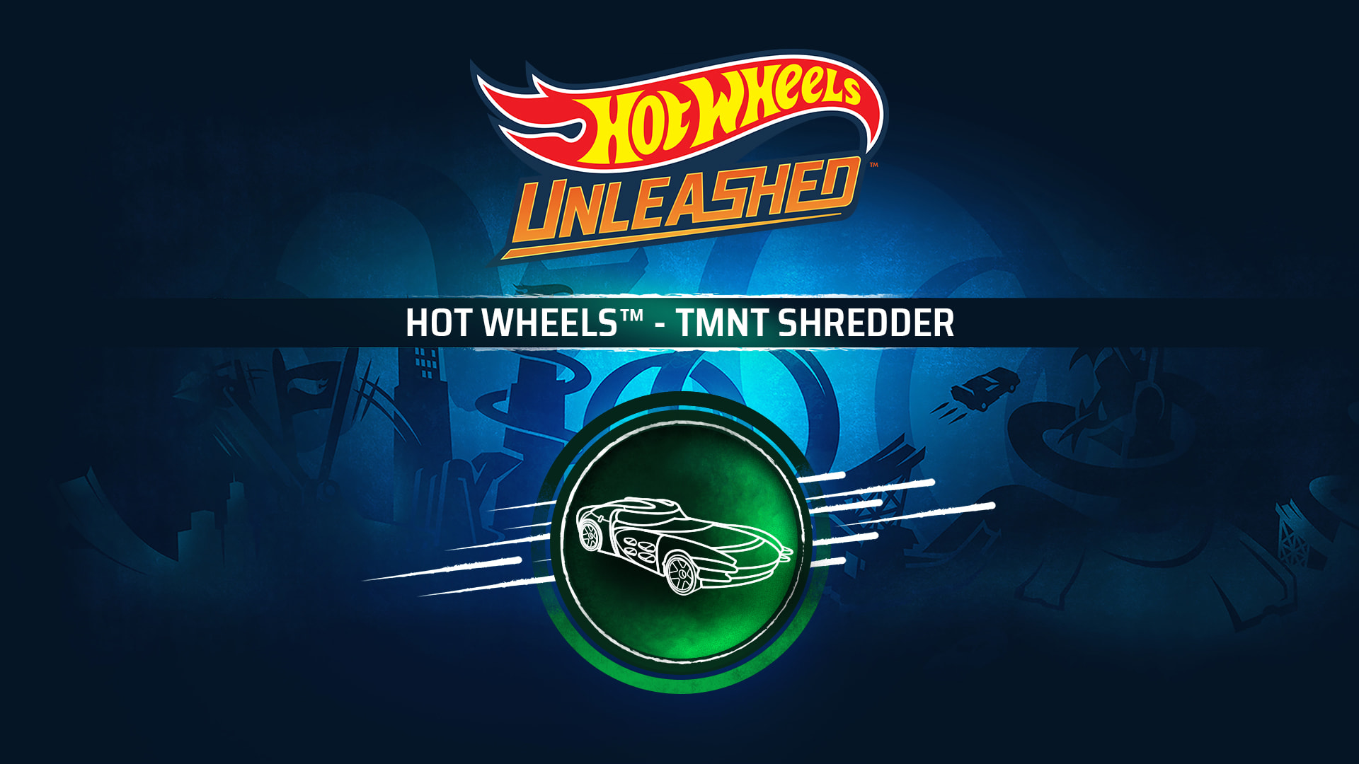 HOT WHEELS™ - TMNT Shredder 1