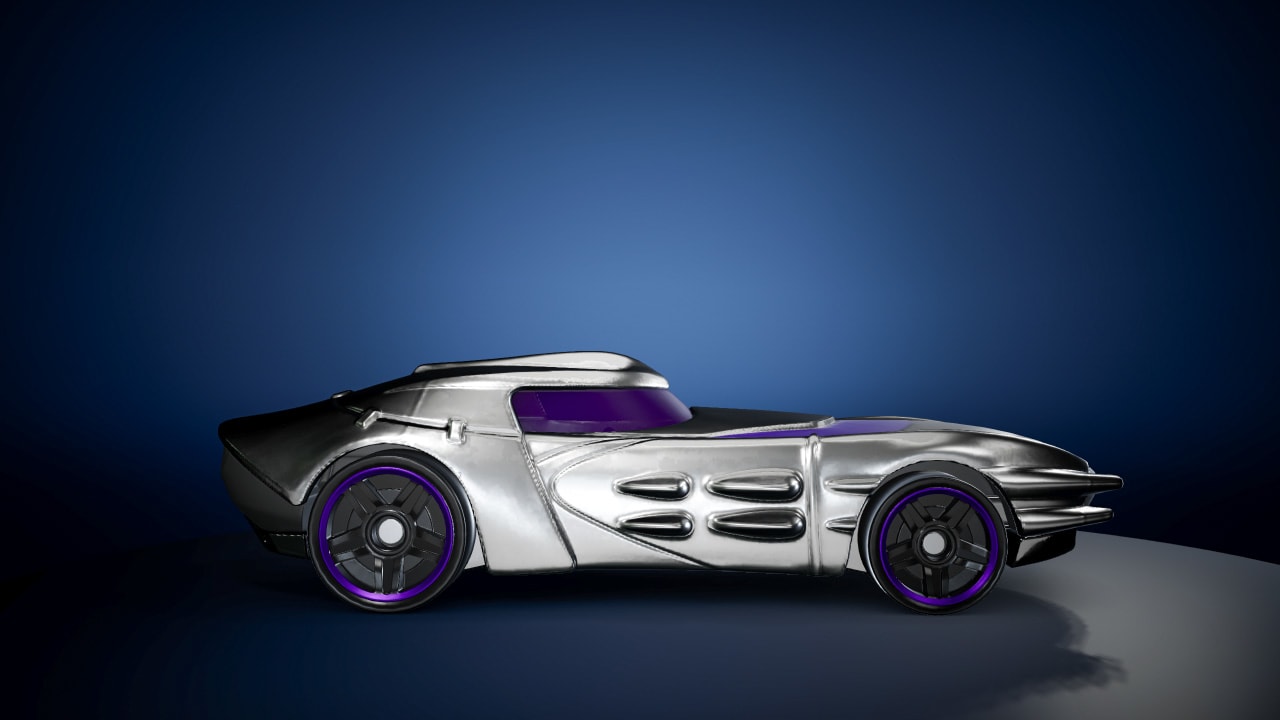 HOT WHEELS™ - TMNT Shredder 3