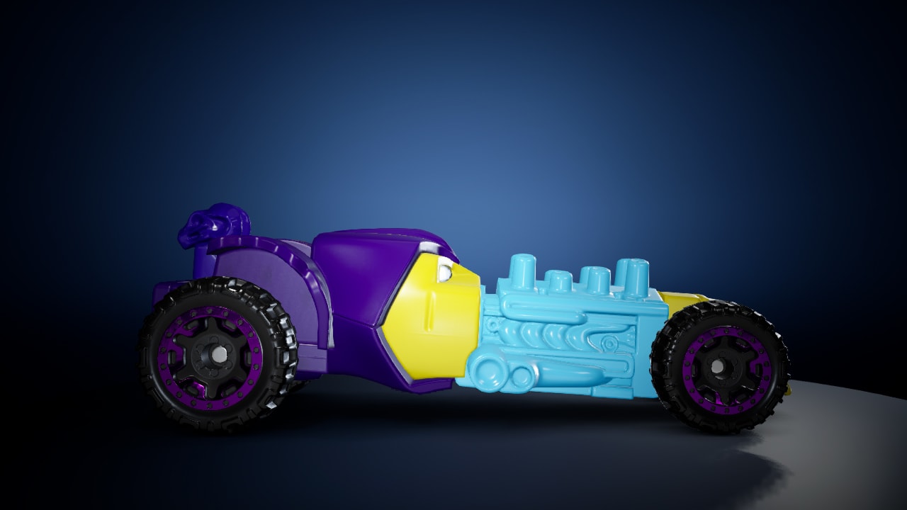 HOT WHEELS™ - Skeletor™ 3