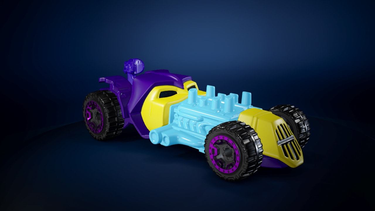 HOT WHEELS™ - Skeletor™ 2