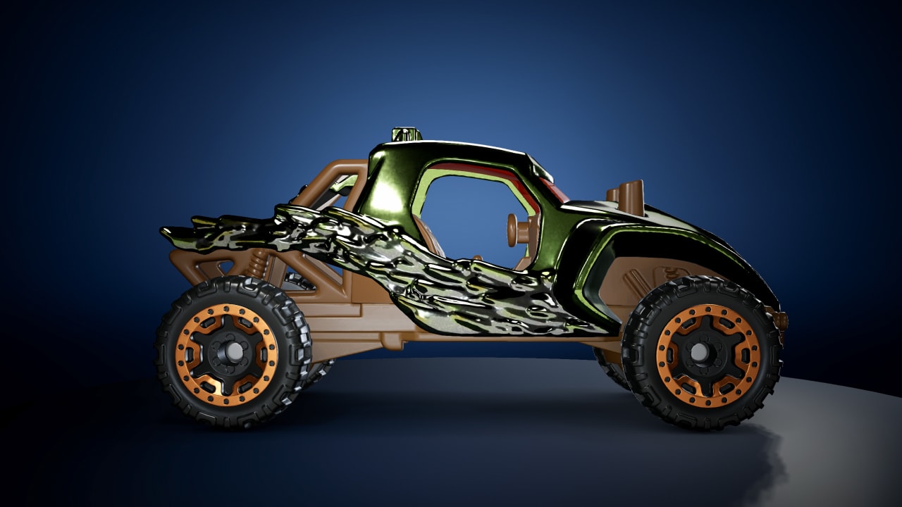 HOT WHEELS™ - Swamp Thing™ 3