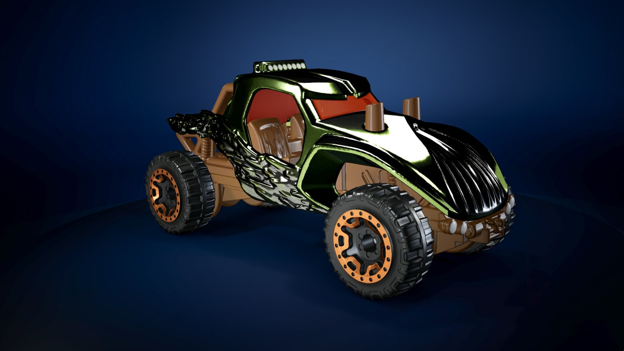 HOT WHEELS™ - Swamp Thing™ 2