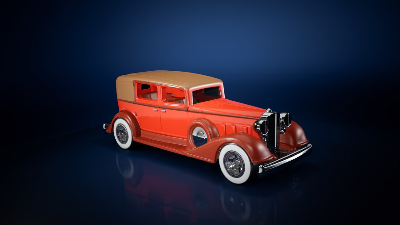 HOT WHEELS™ - Classic Packard 2