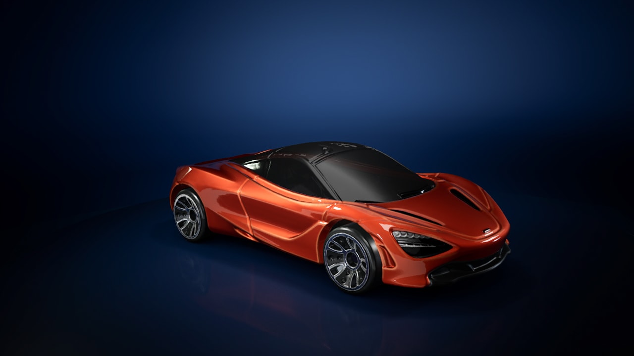 HOT WHEELS™ - McLaren 720S 2