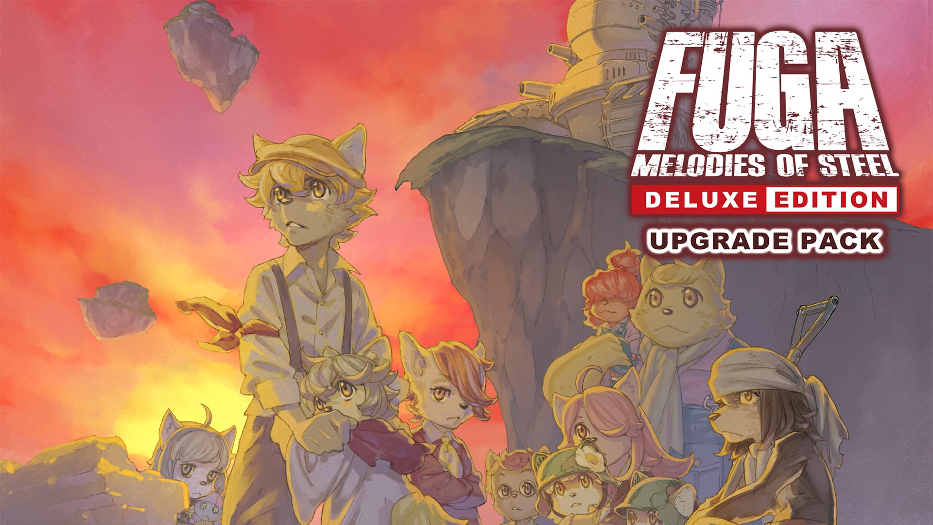 Fuga: Melodies of Steel - Extras de la Edición Deluxe 1