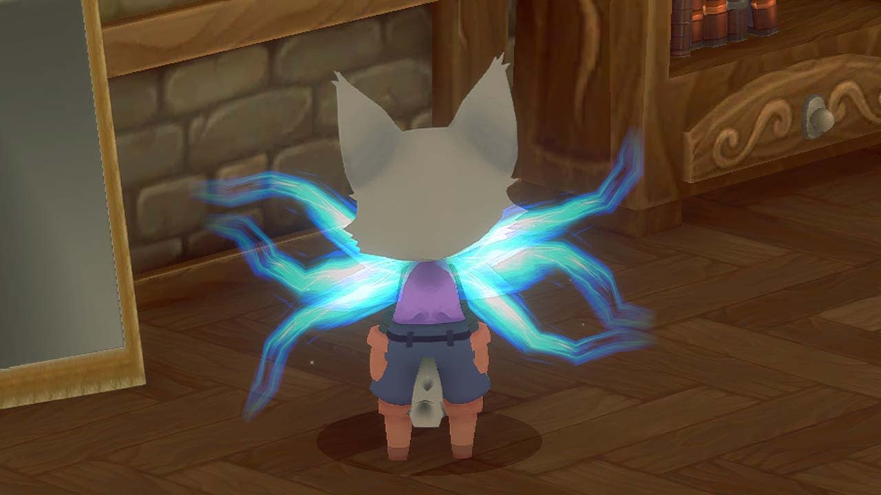Blue Mythical Wings 3