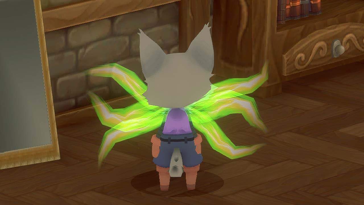 Green Mythical Wings 3