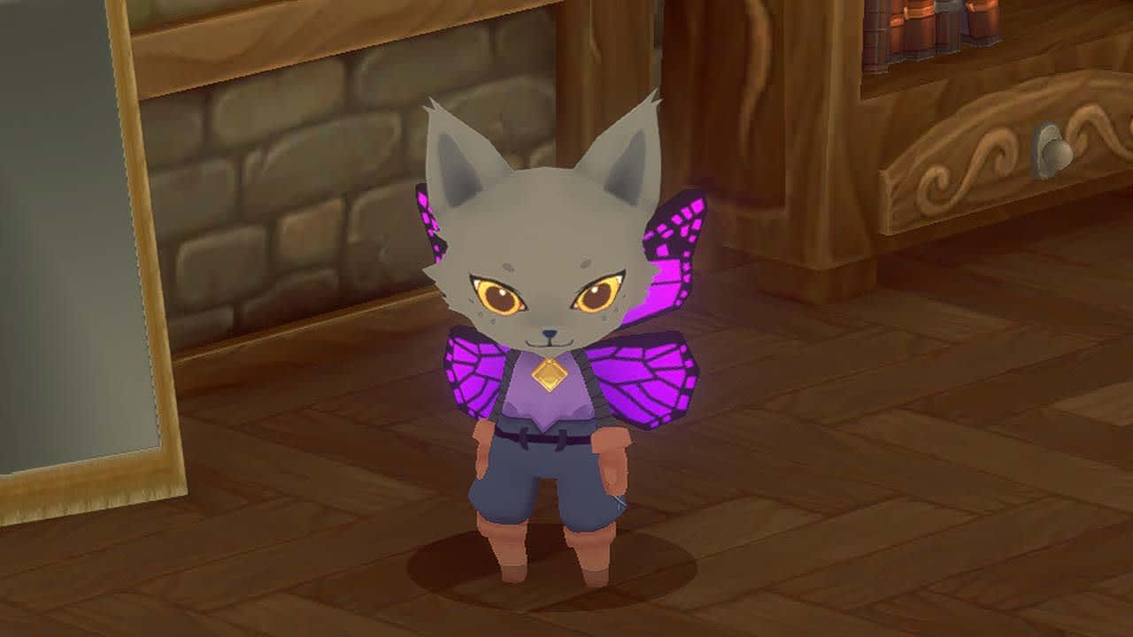 Dark Butterfly Wings 2