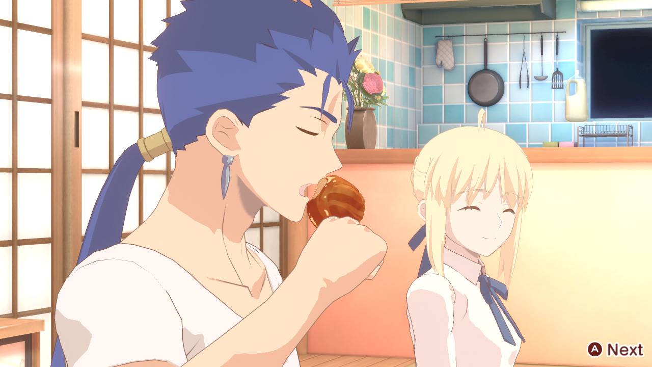 Everyday♪ Today's MENU for EMIYA Family Lancer Scenario Pack 5