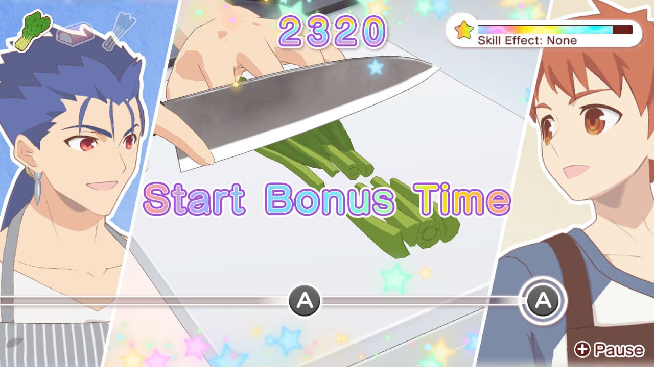 Everyday♪ Today's MENU for EMIYA Family Lancer Scenario Pack 6