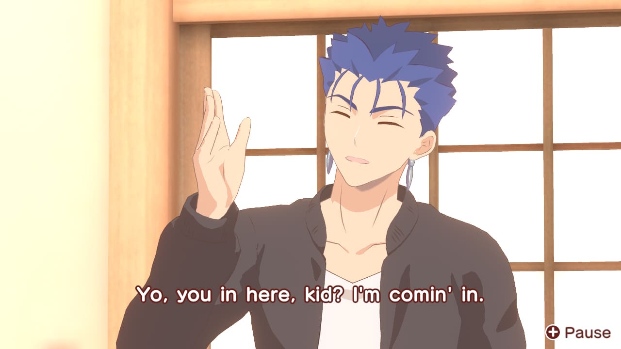 Everyday♪ Today's MENU for EMIYA Family Lancer Scenario Pack 3
