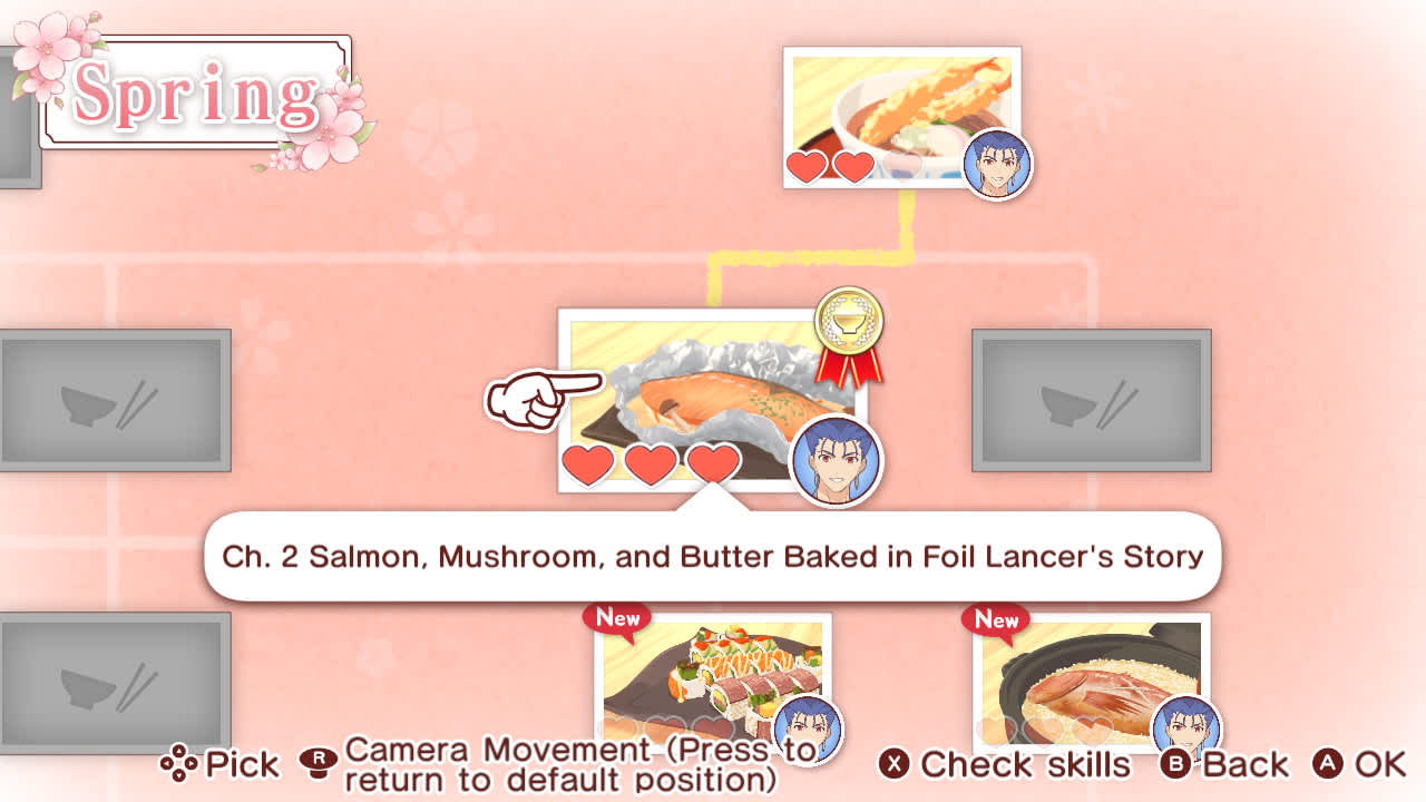 Everyday♪ Today's MENU for EMIYA Family Lancer Scenario Pack 2