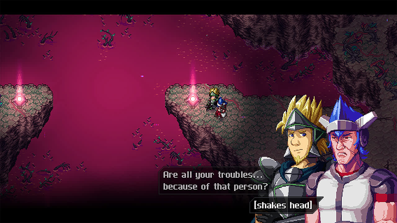 CrossCode: Manlea Skin 3