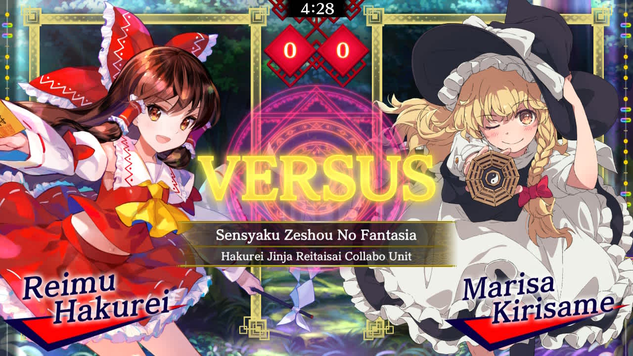 Touhou Collaborations Pack 2