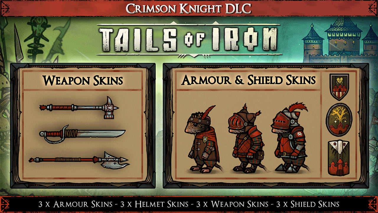 Crimson Knight DLC 2