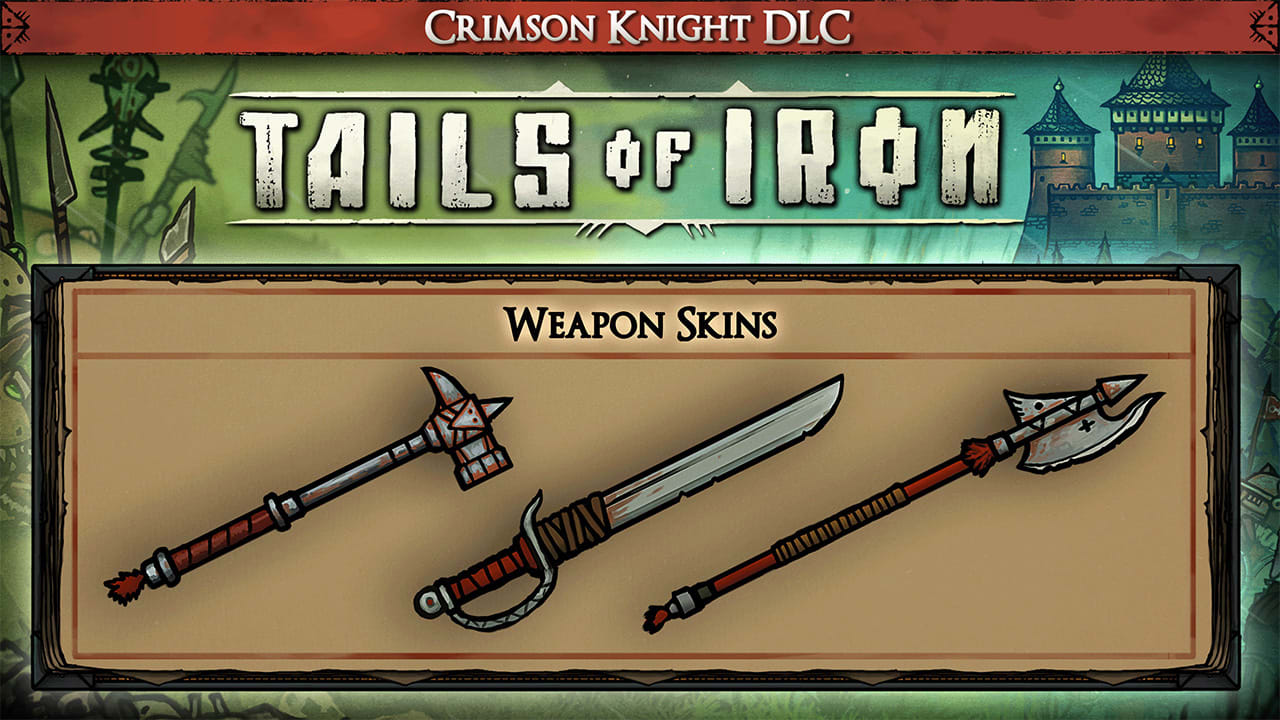 Crimson Knight DLC 4