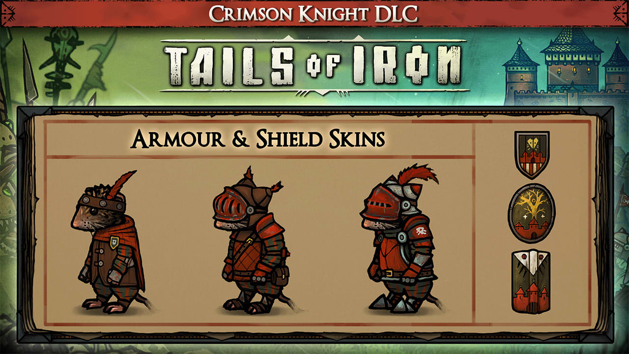 Crimson Knight DLC 3