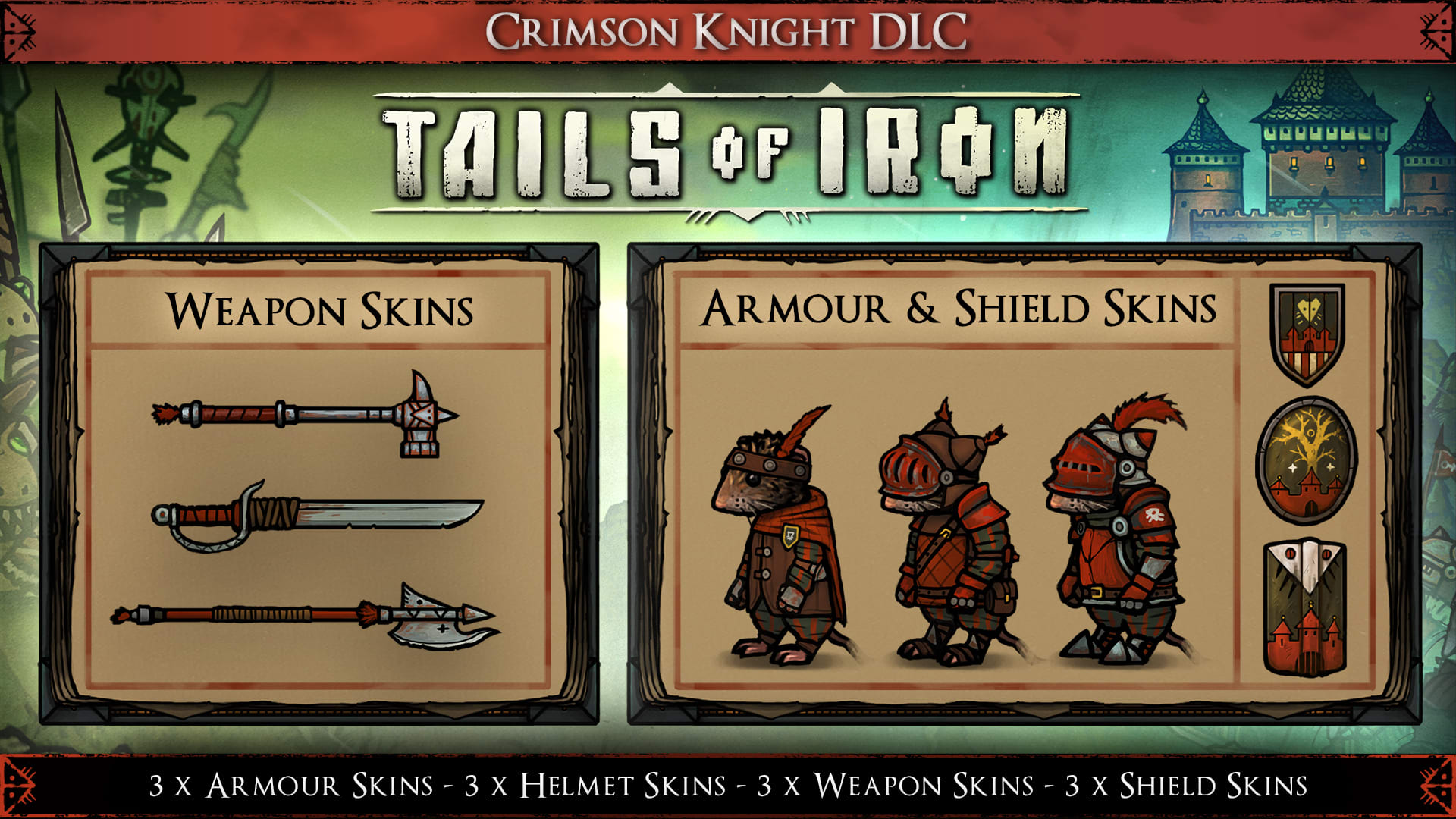 Crimson Knight DLC 1