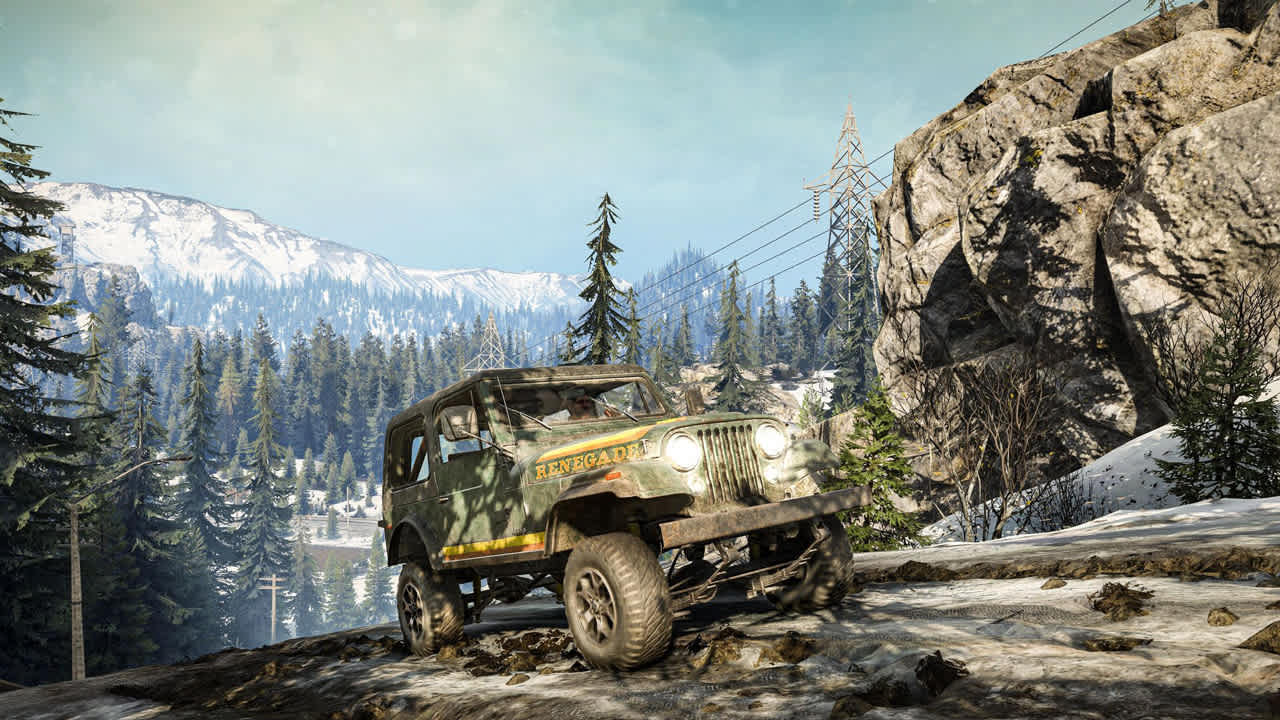SnowRunner - Jeep Dual Pack 6