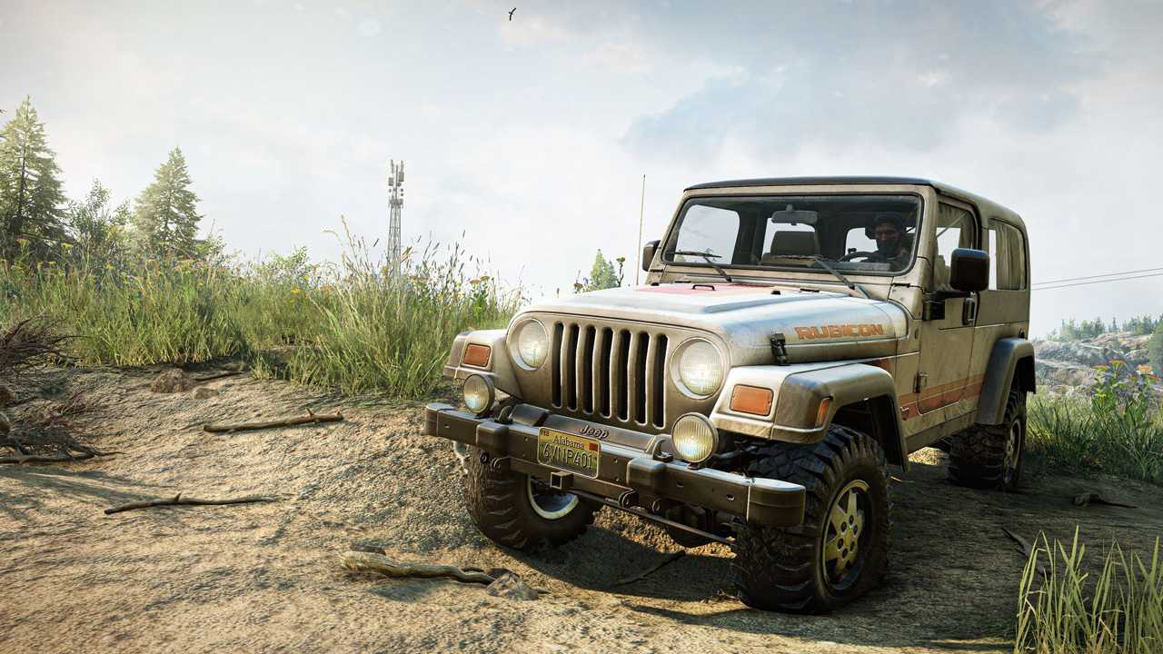 SnowRunner - Jeep Dual Pack 3