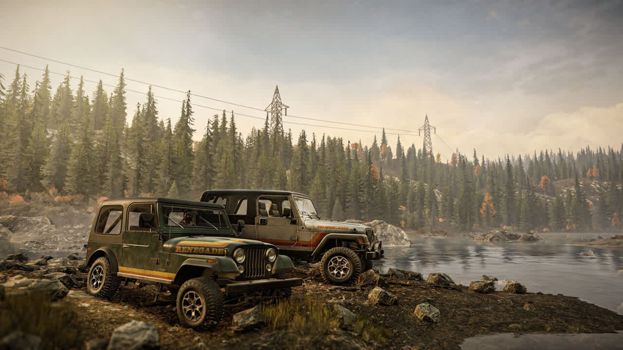 SnowRunner - Jeep Dual Pack 7