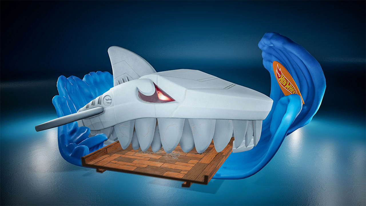 HOT WHEELS™ - Shark Jaws Module 7