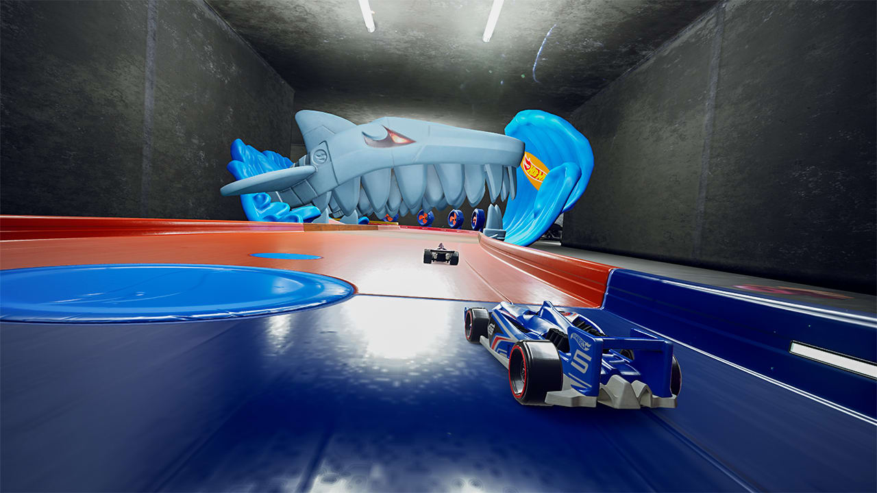 HOT WHEELS™ - Shark Jaws Module 4