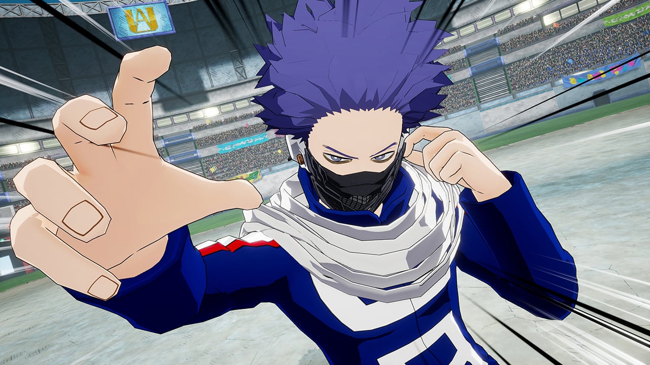 MY HERO ONE'S JUSTICE 2 DLC Pack 6 Hitoshi Shinso 4