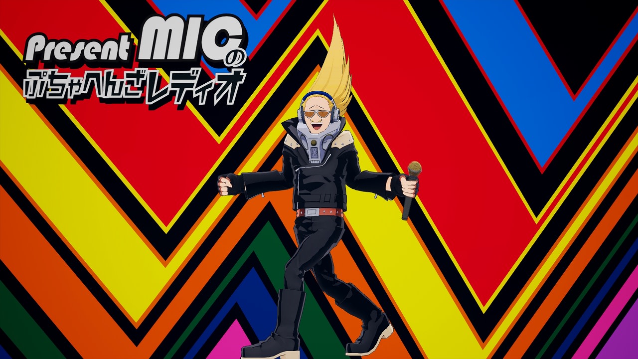 MY HERO ONE'S JUSTICE 2 DLC Pack 7 Present Mic 6