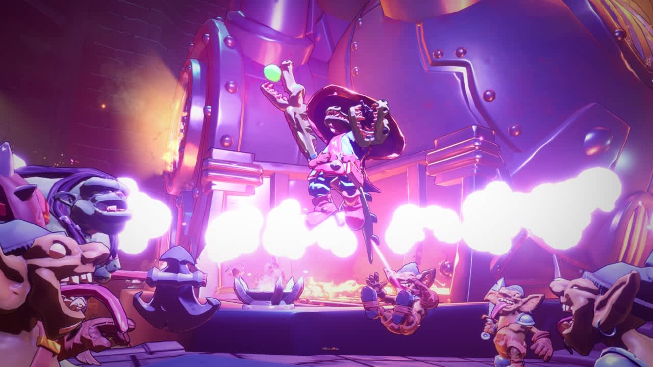 Gator Gear Weapons and Accessories for Dungeon Defenders: Awakened 2