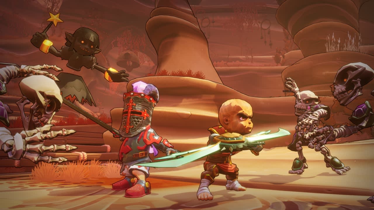 Original Hero Paper Masks for Dungeon Defenders: Awakened 4