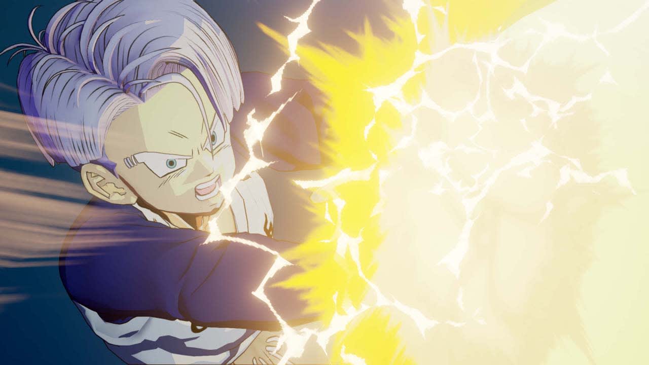 DRAGON BALL Z: KAKAROT + CONJUNTO UM NOVO PODER DESPERTA — TRUNKS, O GUERREIRO DA ESPERANÇA 7