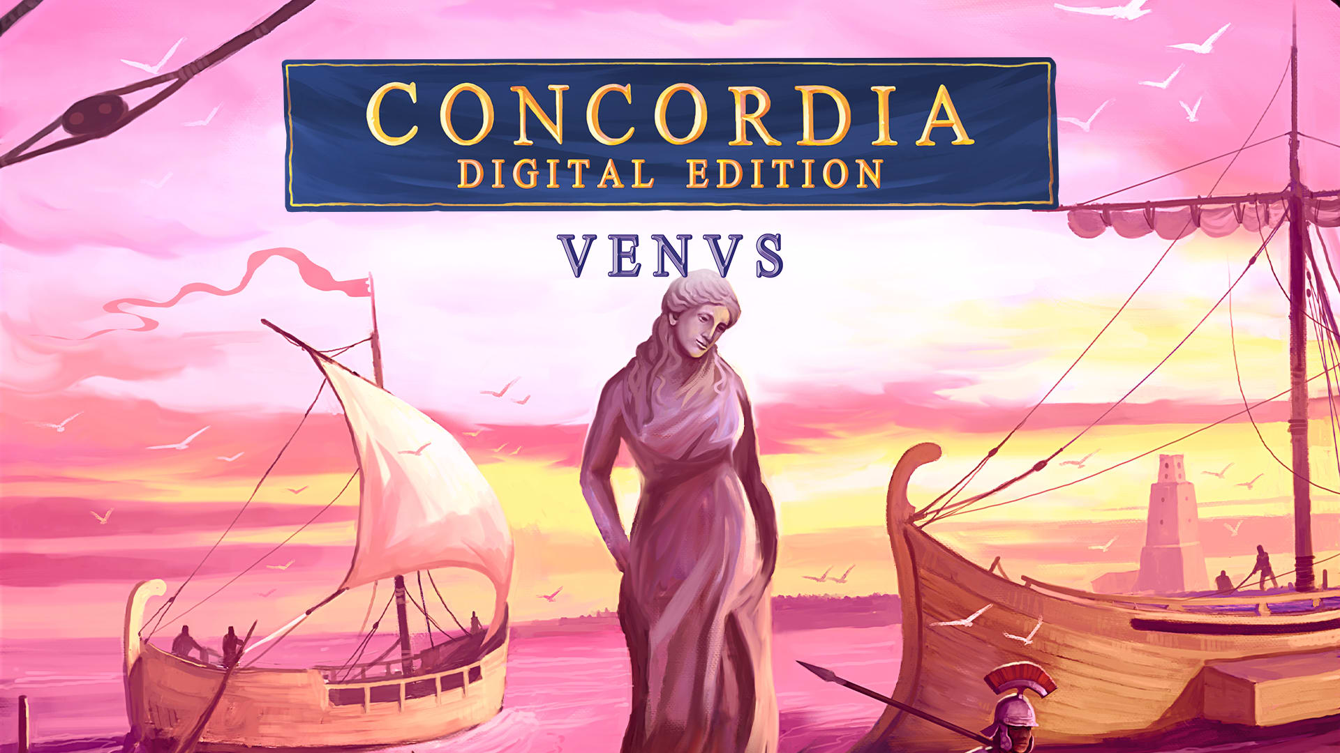 Concordia: Digital Edition - Vénus 1