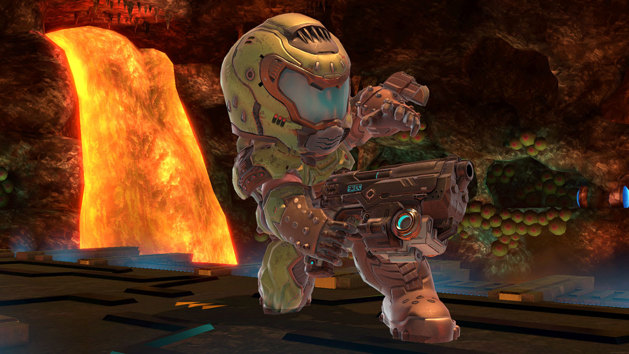 【Costume】Doom Slayer's Armor and Helmet 2