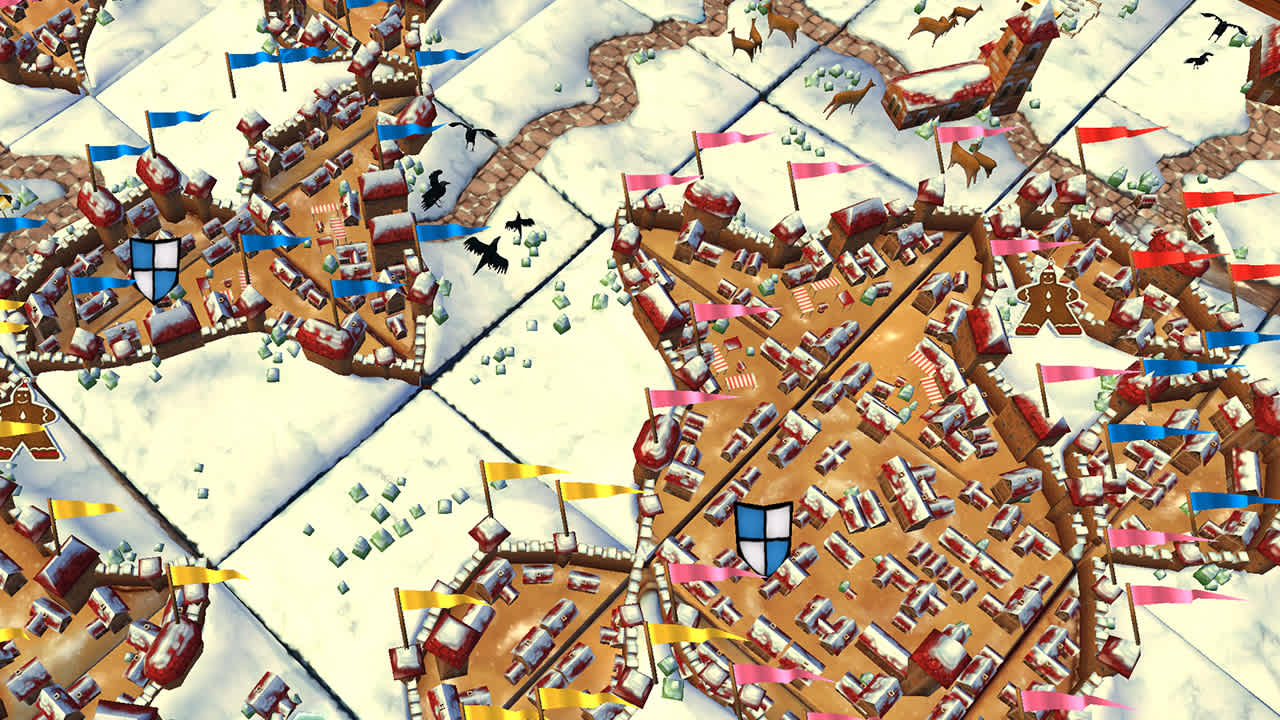 Carcassonne - Winter & Gingerbread Man 3