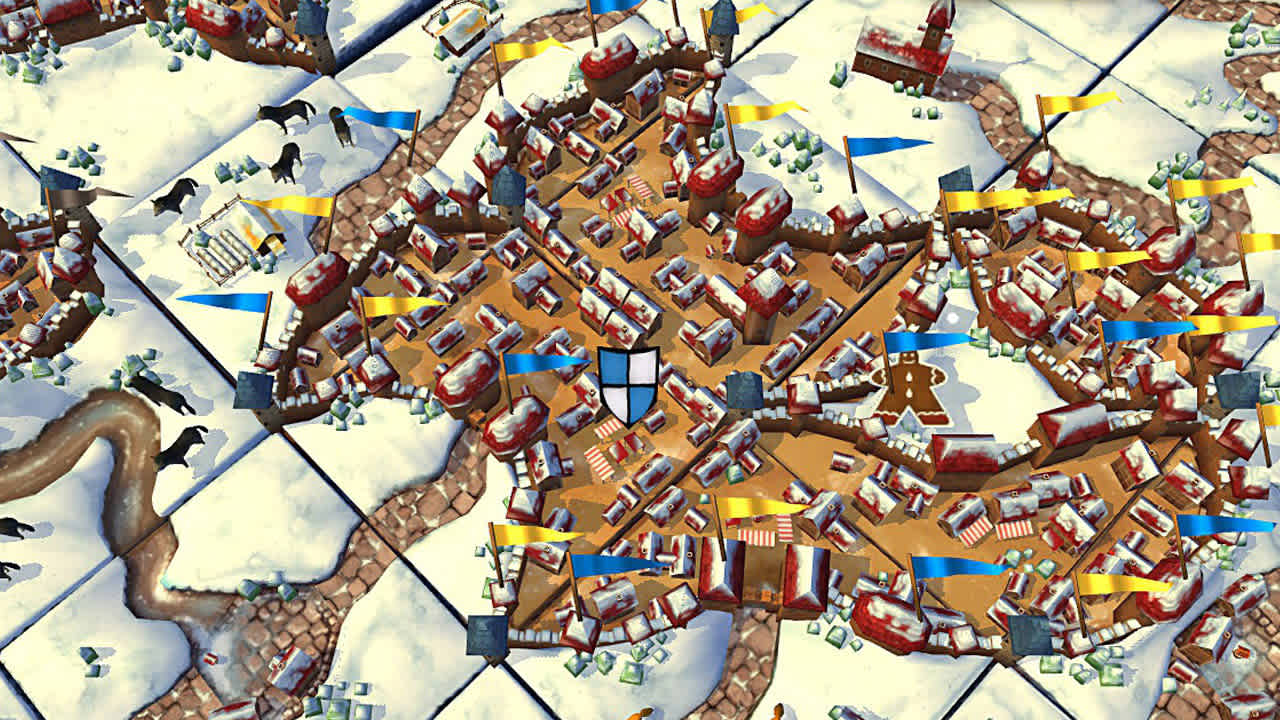 Carcassonne - Winter & Gingerbread Man 4