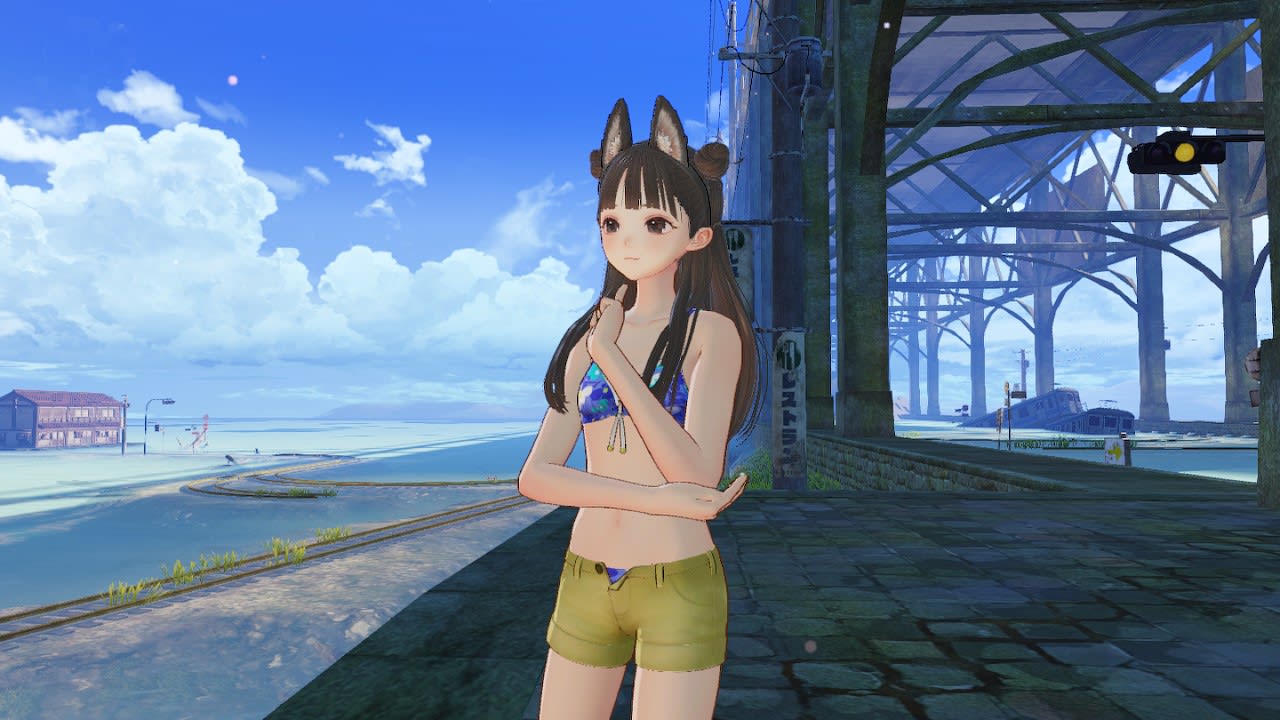 Yuki, Shiho & Mio Costumes - Beachside Puppies 2