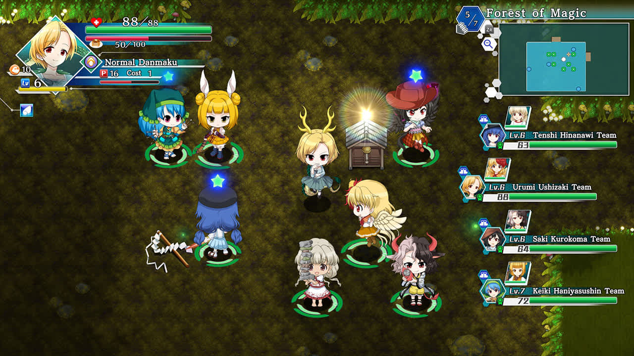 Added Partners "Wily Beast and Weakest Creature Friends" 3