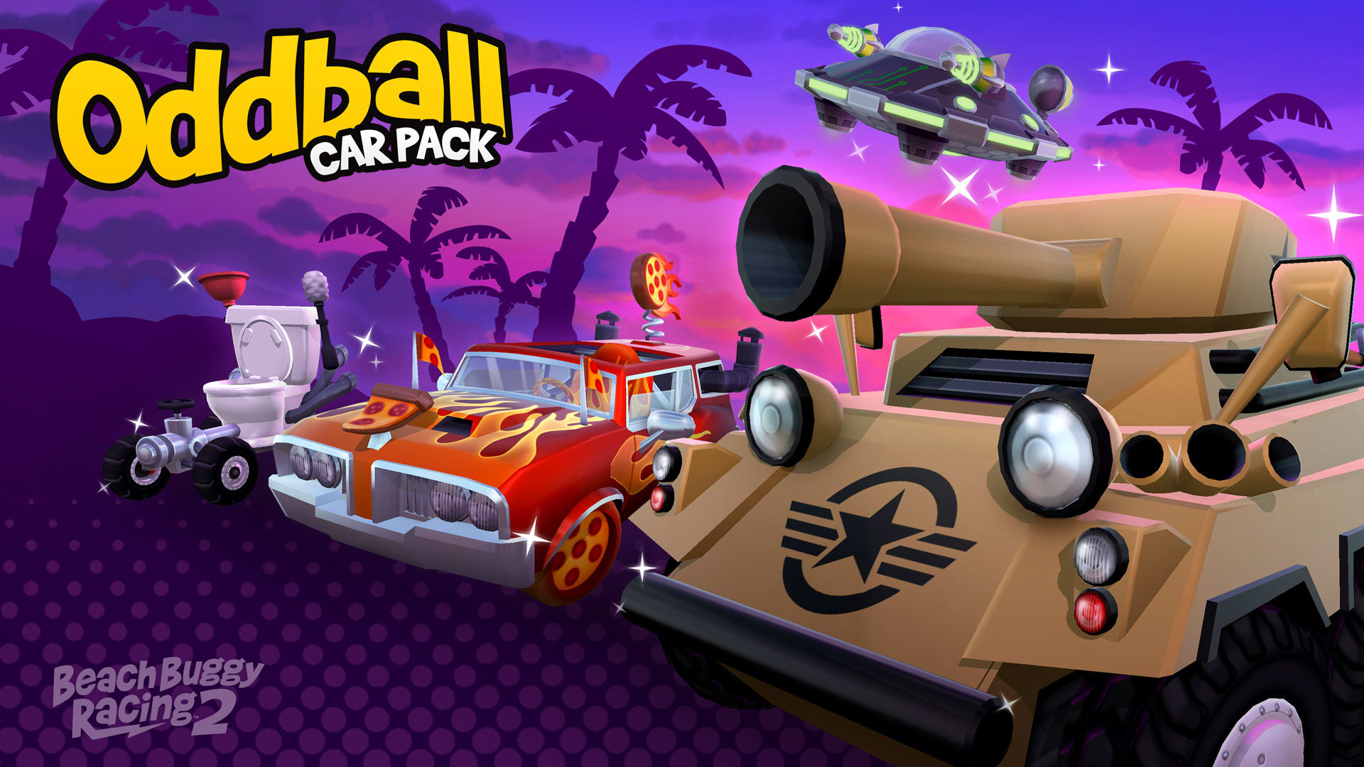 Oddball Car Pack 1
