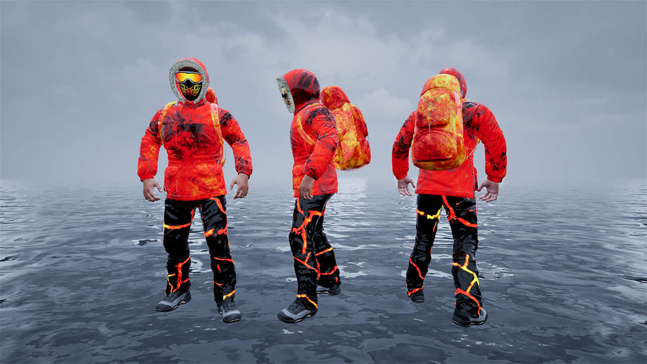 Inferno Skin Pack 2