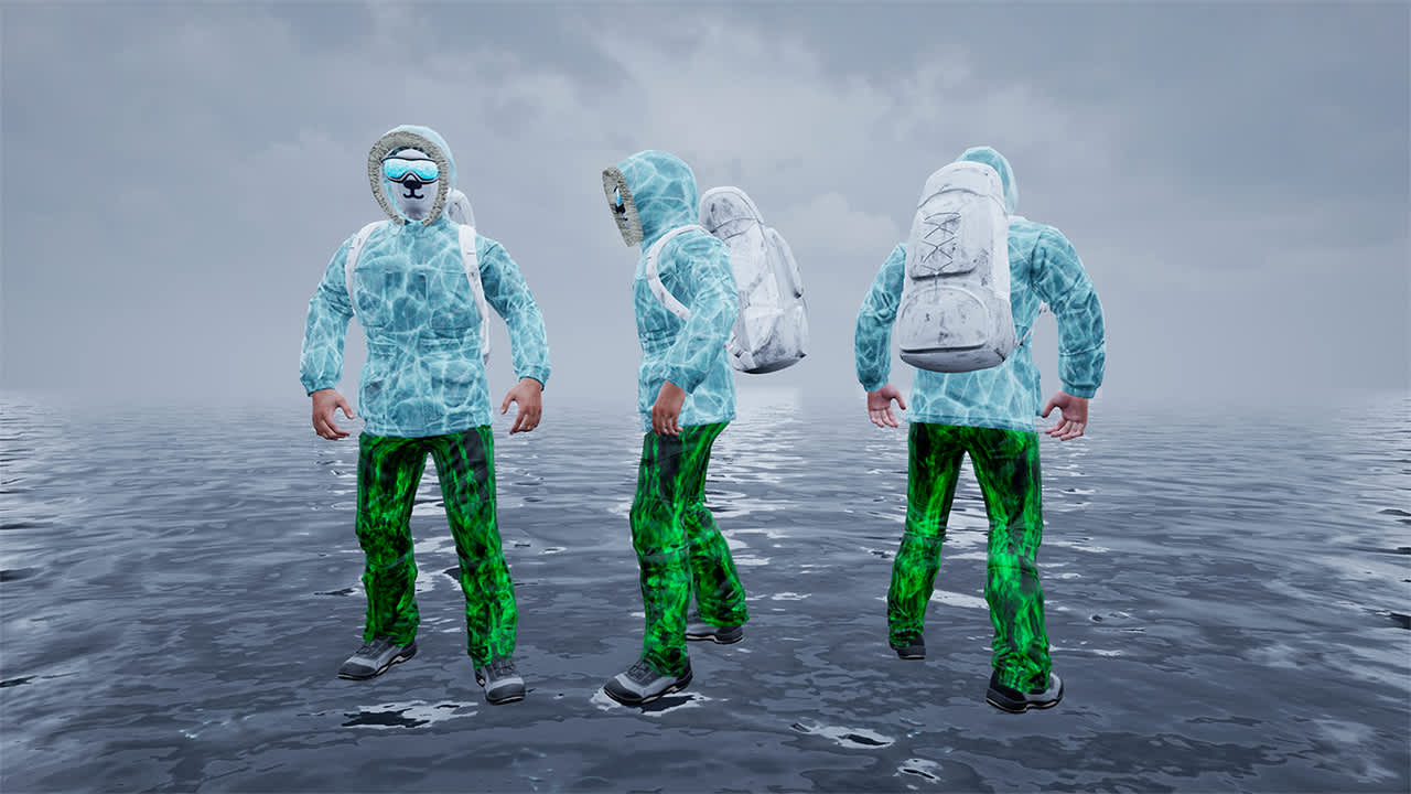 Frosty Skin Pack 2