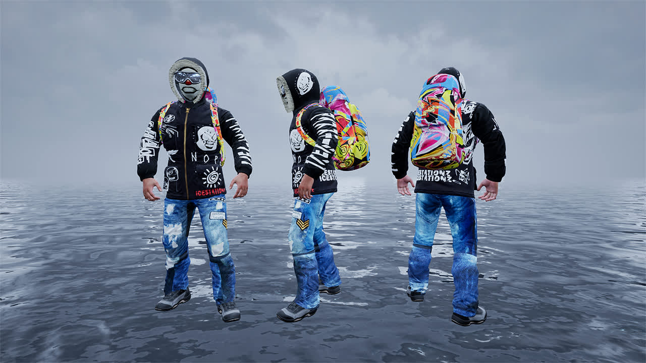 Punk Skin Pack 2