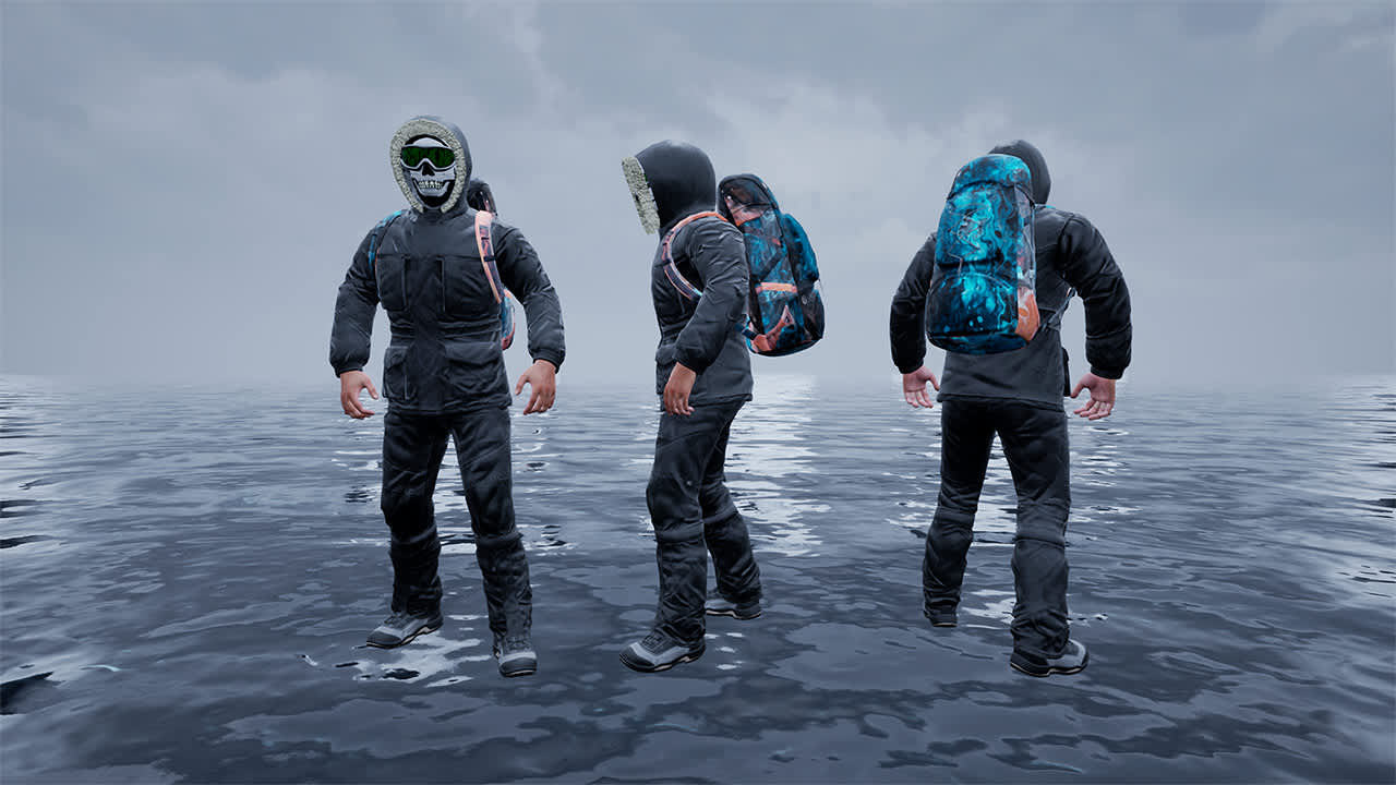 Skull Skin Pack 2