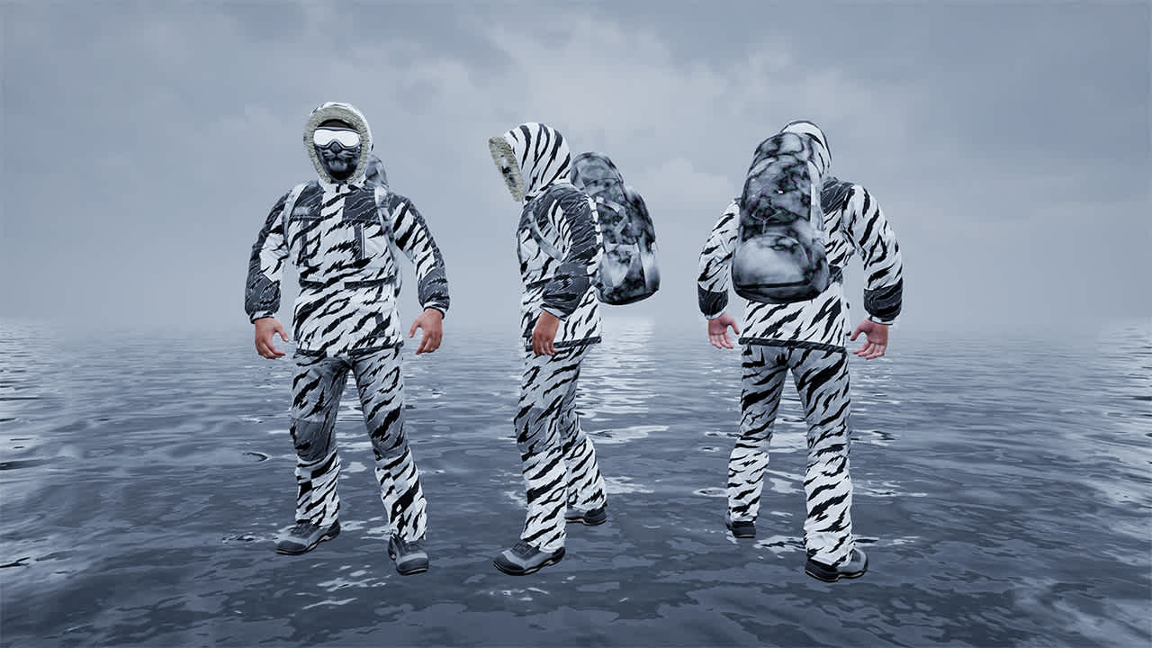 Tiger Skin Pack 2