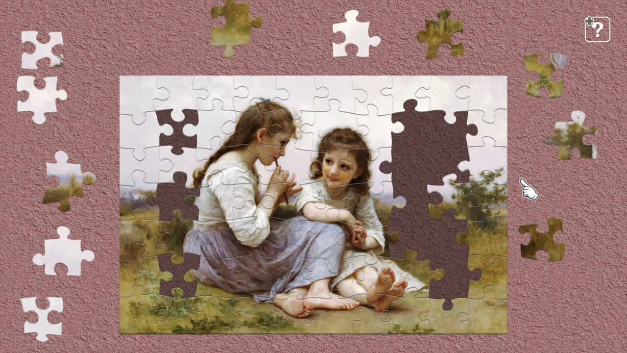 Masterpieces of World  - Girls in the Paintings - 5