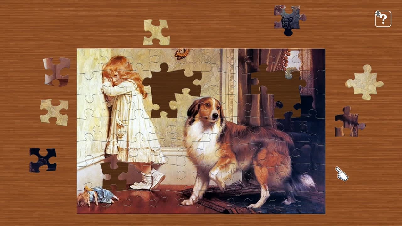 Masterpieces of World  - Girls in the Paintings - 4