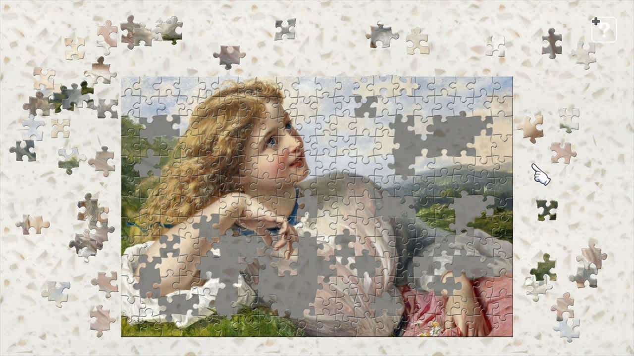 Masterpieces of World  - Girls in the Paintings - 3